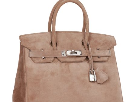 Vintage Hermes Birkin 30 Gris Perle Doblis Palladium Hardware Online now