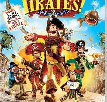 THE PIRATES! BAND OF MISFITS MOVIE Cheap