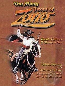 MANY FACES OF ZORRO MOVIE Discount