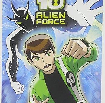 CARTOON NETWORK: BEN 10 ALIEN FORC MOVIE Supply